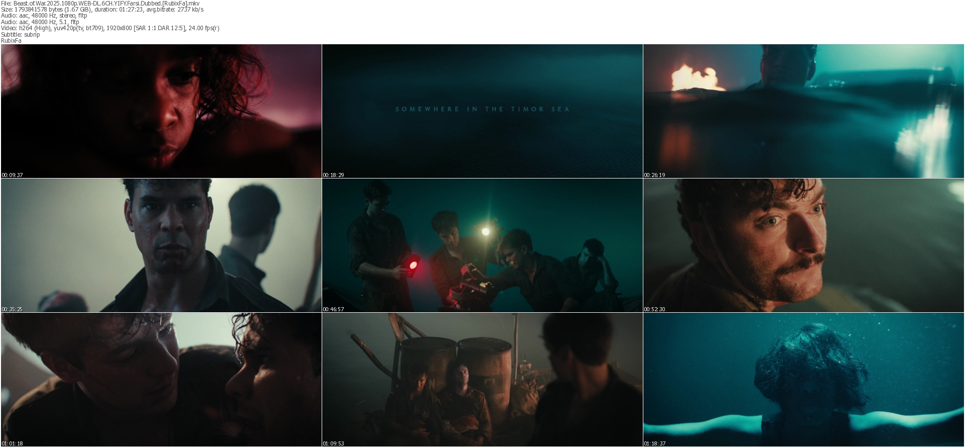 دانلود فیلم Beast of War 2025 دوبله فارسی